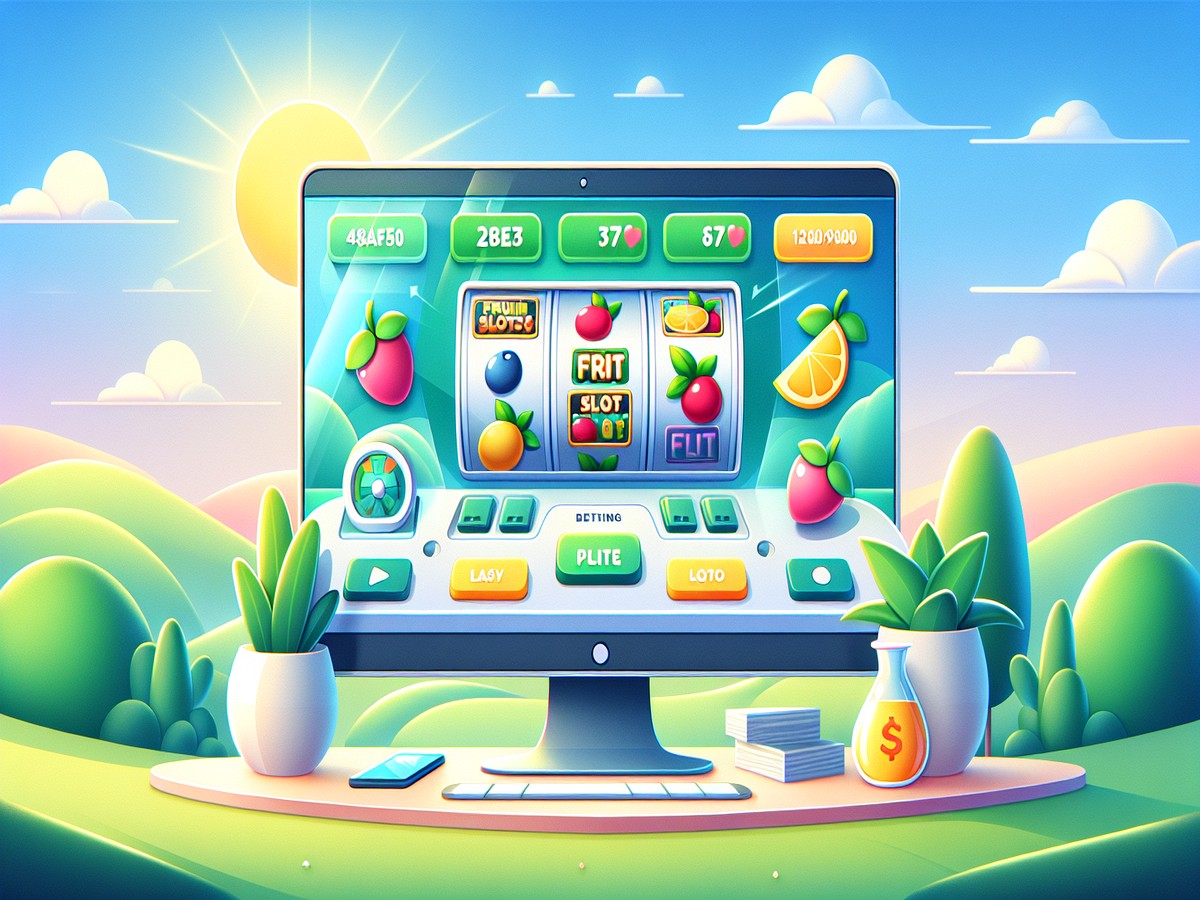 1XBOOKMAKER Classic Fruit Slots - A nostalgic gaming experience!